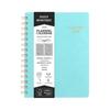 Planner Schedule Book A5 Coil Book Self-discipline Punch Card Notebook Weekly Diary