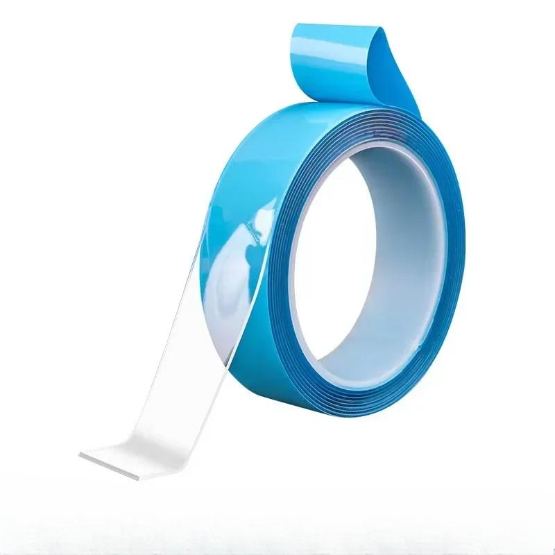 Nano Double Sided Tape Water Resistant See Through Reuse Home Tapes Adhesivos Porcelain Super Glue Cinta Doble Cara Extra Fuerte