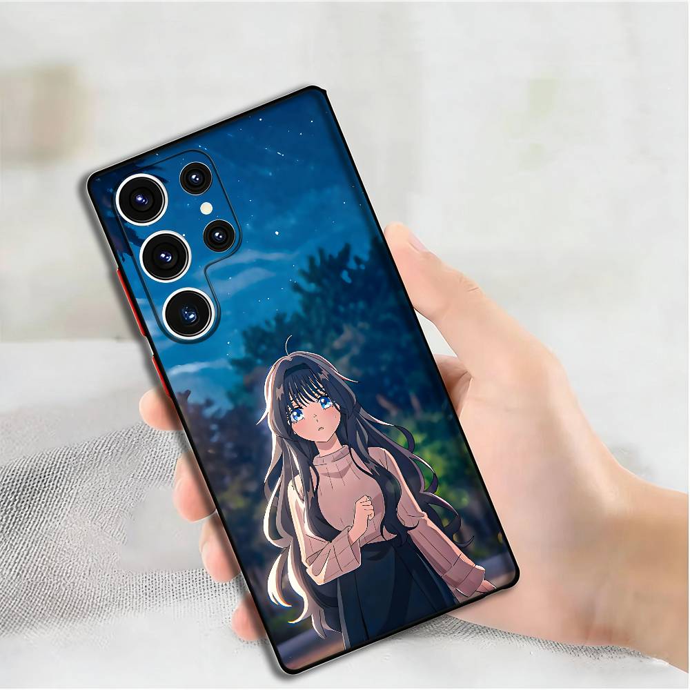 Anime W-Waguri R-Rintaro Phone Case For Samsung S24 25 23 22 21 20 Plus Ultra 5G Lite Shockproof Cover