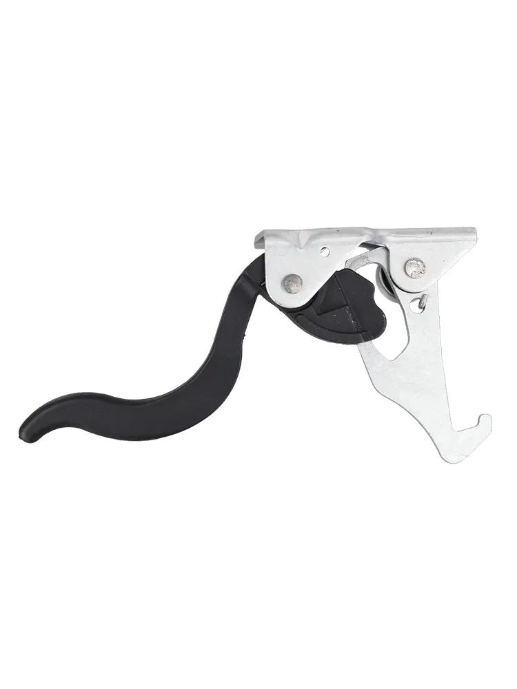 For BMW Hood Latch 51238402552 Hood Safety Catch For Vehicle Maintenance High Quality Hot Sale Replacement Useful