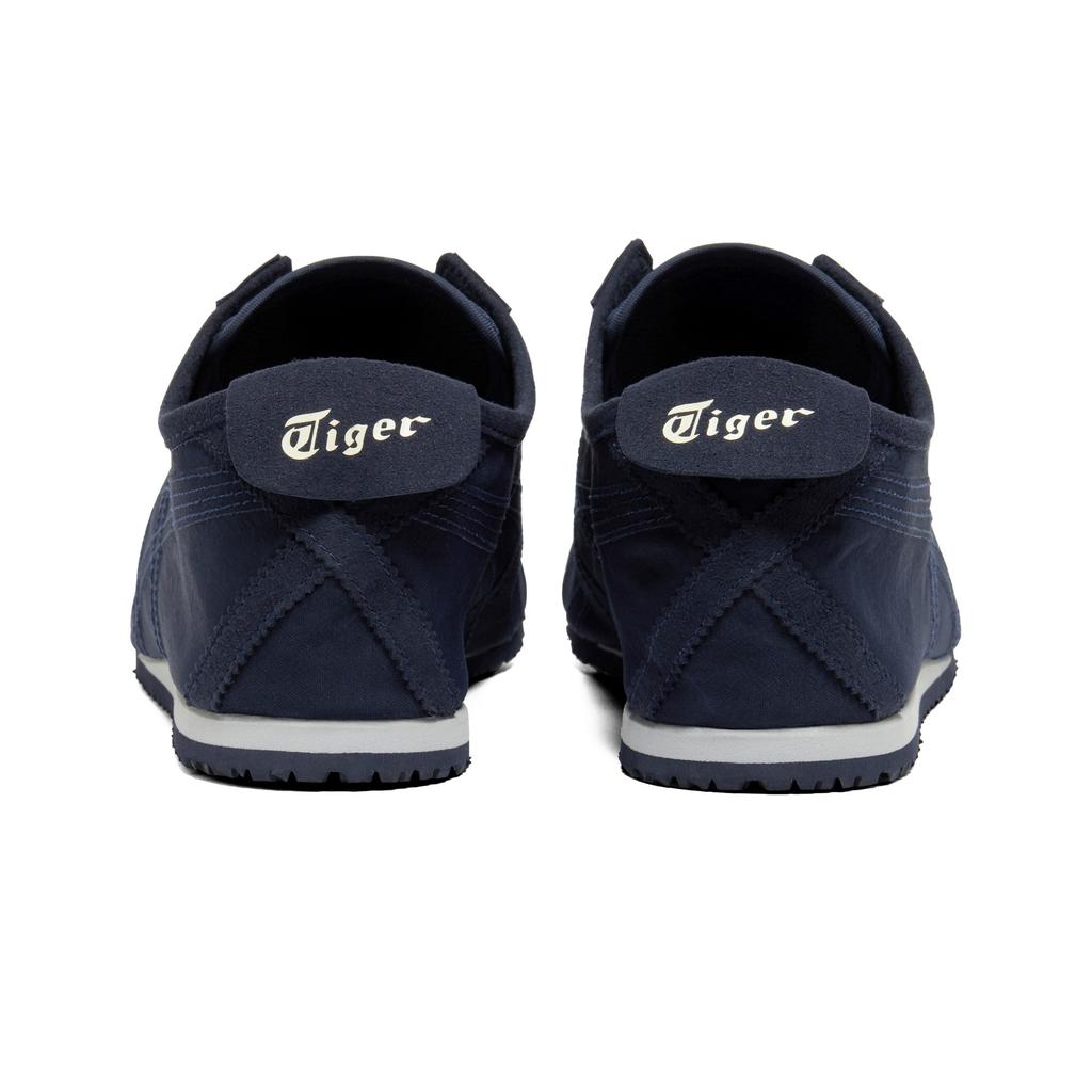 Onitsuka Tiger Mexico 66 Slip-On Fabric Trendy Classic Comfortable Low-Top Casual Shoes Unisex sneaker Dark-Blue 1183B603-404