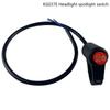 Motorcycle Switch Hazard Light Switch Button Electric Vehicle Double Flash Warning Emergency Lamp Signal Flasher 1pc