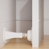 Magnetic Silicone Door Stopper: Punch-Free, Stainless Steel Wall-Mounted Door Holder