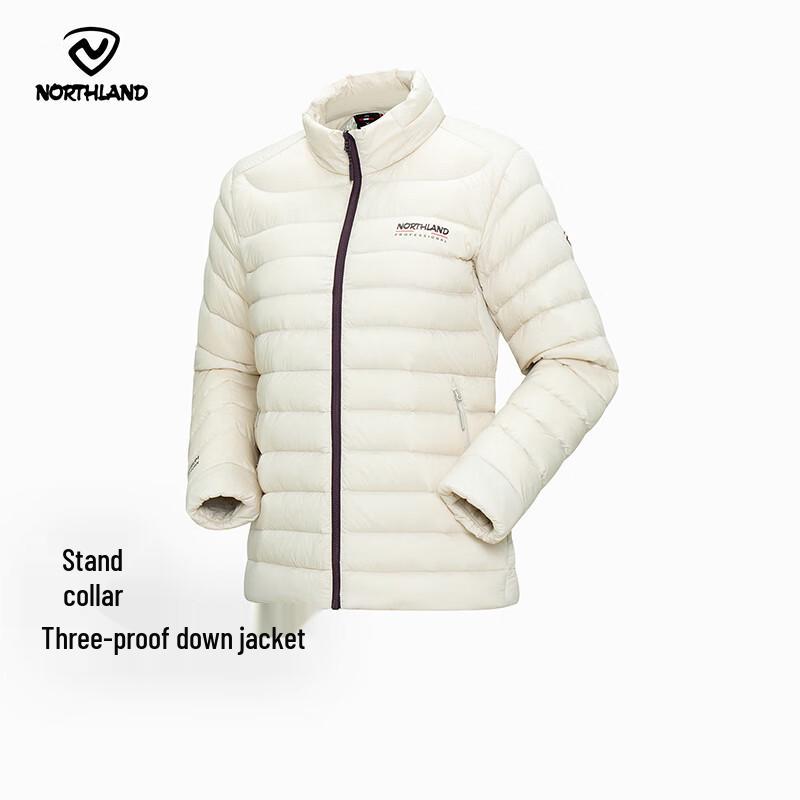 

Nuoshilan Women s Lightweight Stand Collar Goose Down Jacket NDJFH2831S L/170