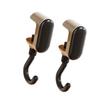 2pcs Foldable Desk Hook for Bags Portable Handbag Holder Convenient for Office Supplies Restaurant Bar and Home Use