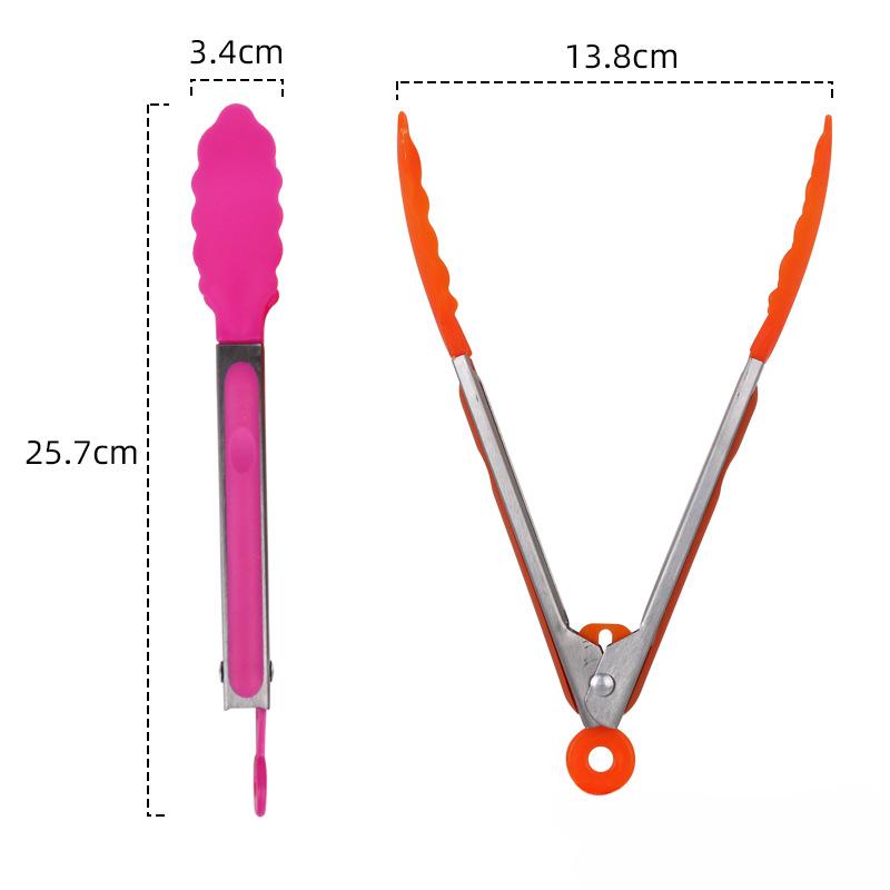 

Kitchen Utensils Food Barbecue Steak Fried Fish Bread Grilled Meat Buffet Tongs Food clip