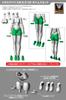 Kotobukiya Megami Device 02 Bottoms Set Skin Color D Total Length 20mm Scale Plastic Model KP599 M.S.G Approx. 1/1
