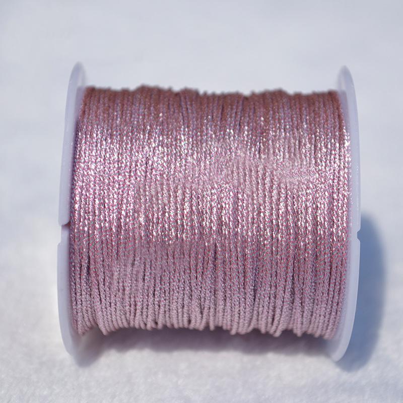 0.2mm 0.4mm 0.6mm 0.8mm Handmade DIY Wires Rayon Colorful Jewelry Making Bracelet Necklace Rope