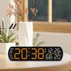 Digital Alarm Clock Desk Clocks Decorative Large Numbers LED Display for Table Home