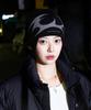 Ondeossin Black Pointed Beanie