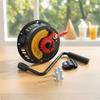 Manual Recoil Starter with Iron Shell | Easy to Install, Engine Pull Bracket, for