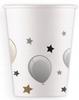 Kubeczki Papierowe Happy Birthday Party 200Ml 8Szt