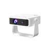Compact Home & Dormitory Projector: Phone/Computer Connect, Screen Mirroring for Wall/Ceiling
