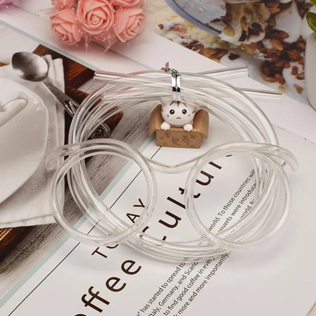 

1 шт.-Очки-соломинки Смешные Мягкие ПВХ Очки Гибкие Соломинки для питья Детские Праздничные Принадлежности Барные Принадлежности Креативная Игрушка Детский Подарок чистый