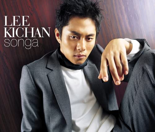 

CD LEE KI CHAN - songa TOCT4195 Virgin 2005 Japan ObiPop Used