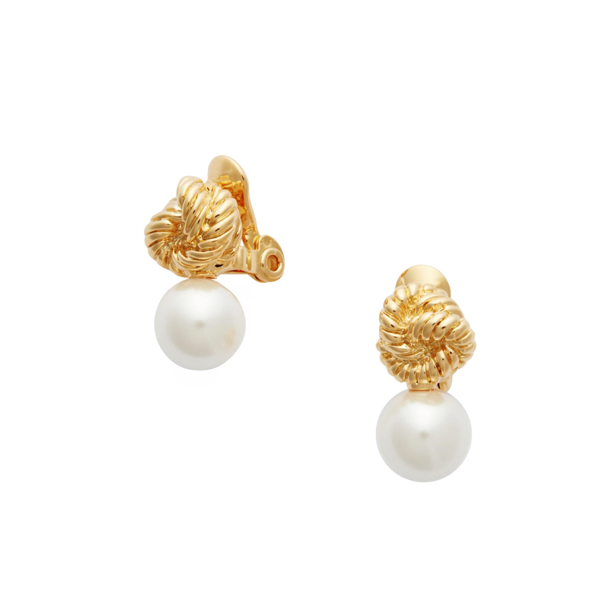 

Earrings and Handkerchief Set VBME4060 DW [Vendome Boutique] [Feiler Collaboration] белый