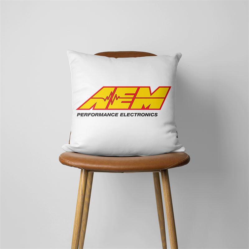 Aem Performance Electronics Cushion Cover Comfortable Short Plush Pillow Cases Chair Car Sofa Pillow Home Decorative  SJ867 45cmx45cm