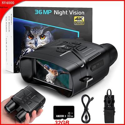 NV4000 4K HD Night Vision Binoculars with Camera