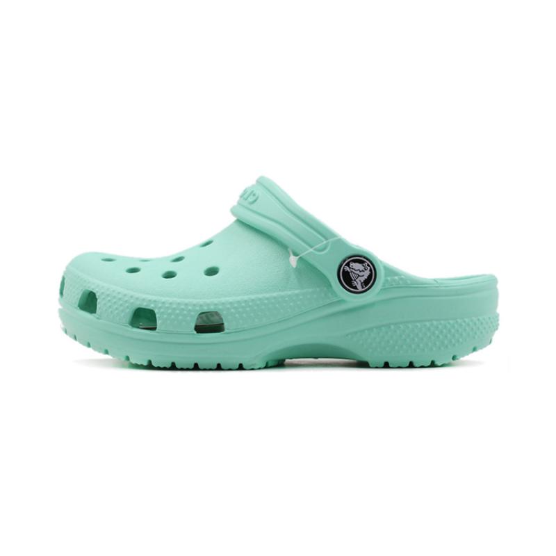 

Crocs Classic clog Comfortable and lightweight children s sandals light green children s model 29-30
