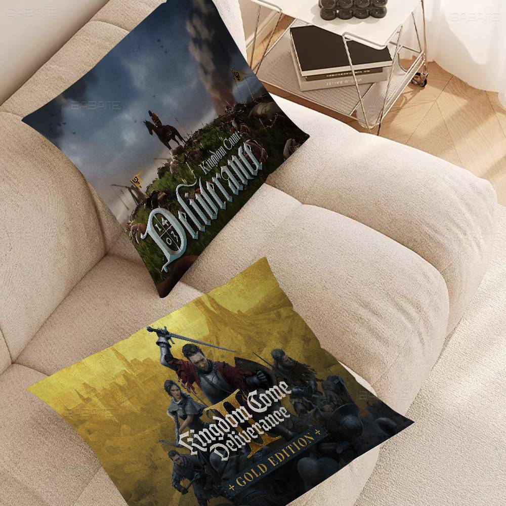 D-Deliverance II Game Pillowcases Home Bedding Decorative Pillow Cover Wedding Super Soft Pillow Case