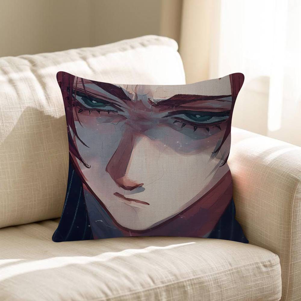 Itoshi Sae Anime Pillow Cover Sofa Cushion Cover Home Room Decoration Children Gift