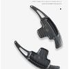 Car Steering Wheel Shift Paddle Extension Shifters For Mercedes-Benz A B E GLK Class W166 176 212 246 A180 A200 A250 2013-2015