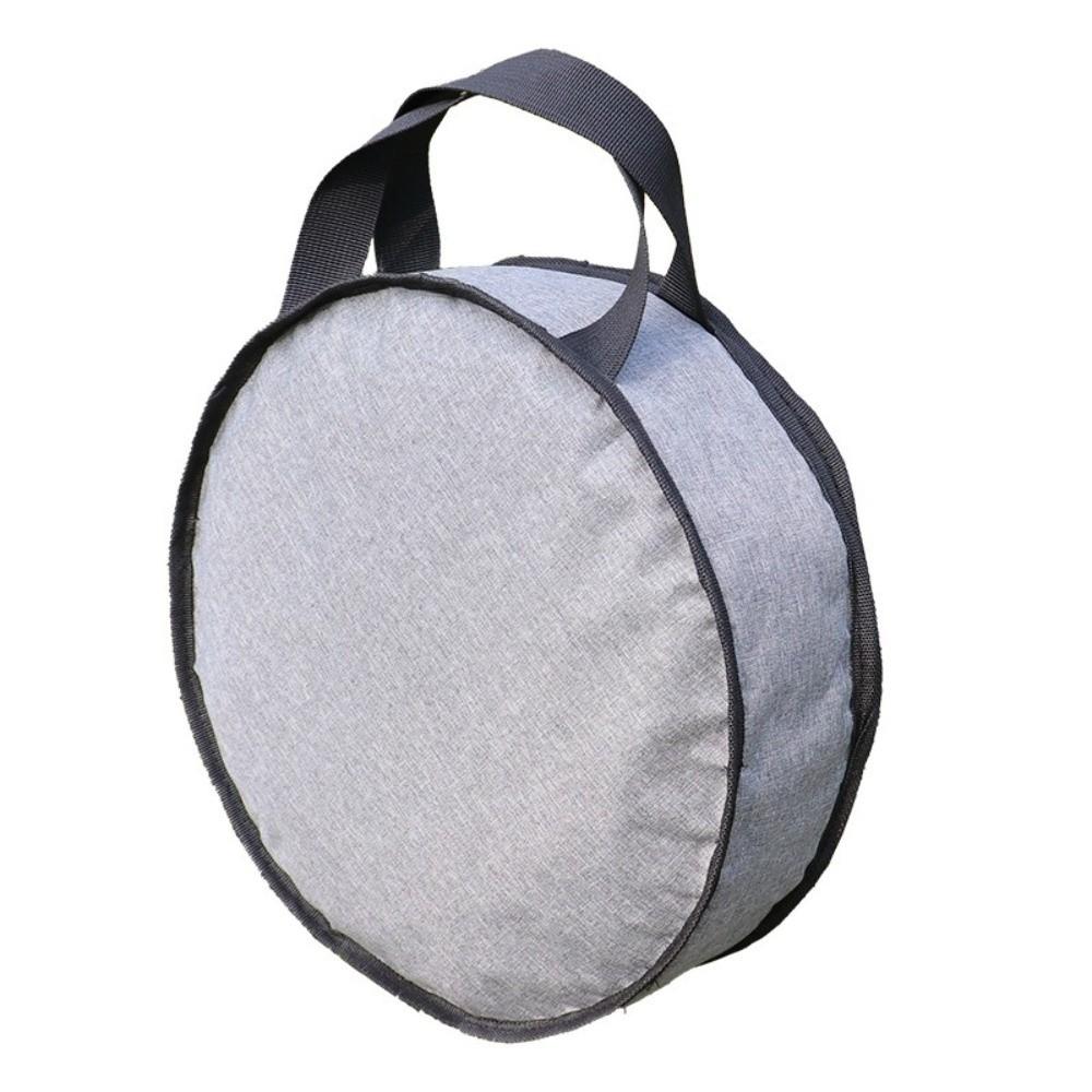 Multi-Functional Storage Bag Round Handheld Plate Bag New Household Organizer  Cam Tent