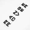 Premium 3D ABS Range Rover Letters Car Front Hood Bonnet Emblem Badge For Land Rover Discovery Sport Evoque Defender Accessories NG8