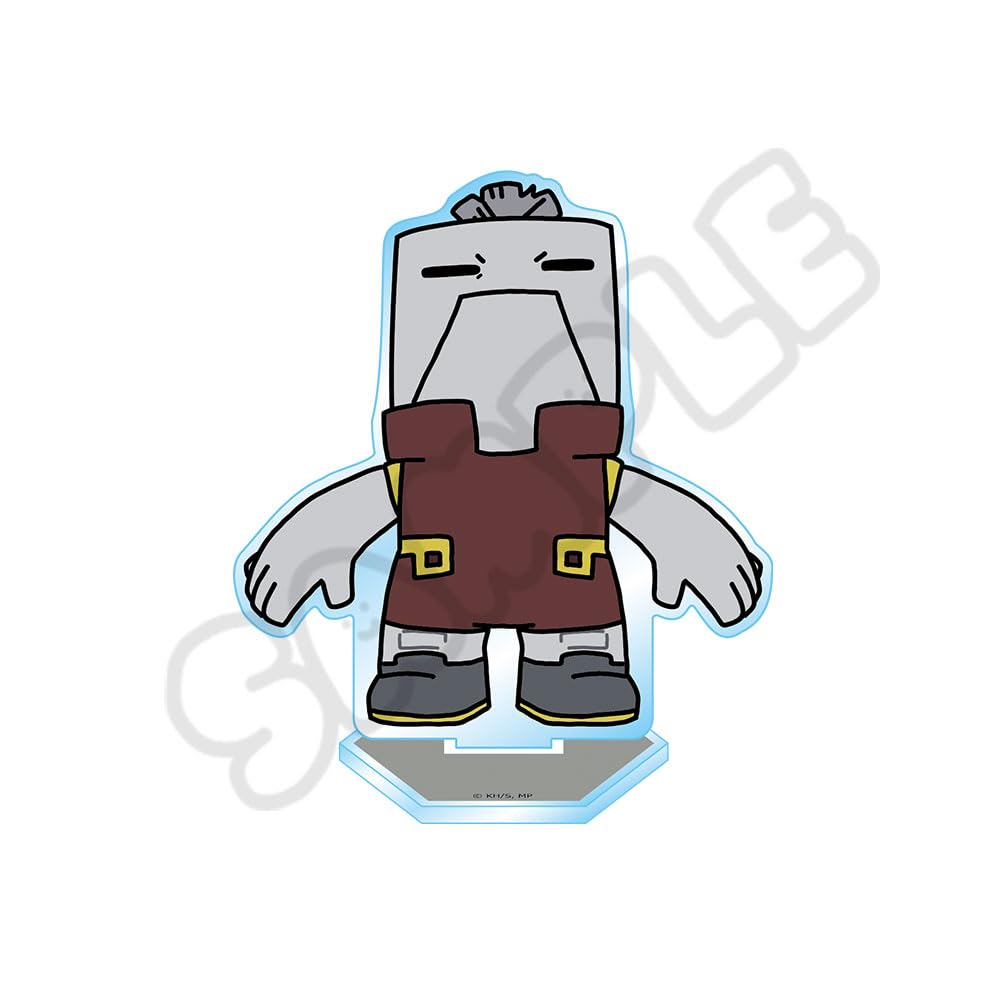 TV Anime Hero 1st Acrylic Stand M F "My Academia" [Cementos] Everyone's Mochocho-ization Mission!