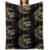 Stevie Nicks Sister of the Moon Throw Blanket Plaid Hairys For Sofa Thin Cute Plaid Blankets
