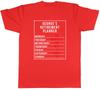Personalised Retired Retirement Planner Mens Unisex TShirt Tee Gift