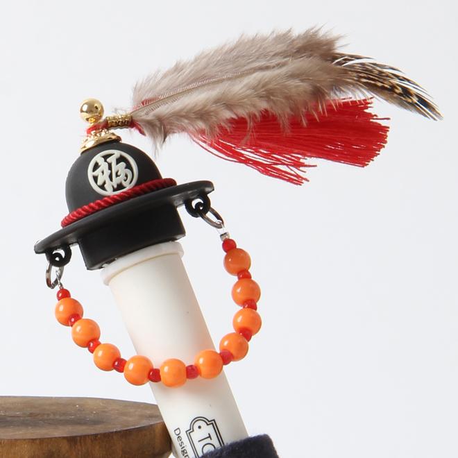 Korean Headwear Pen Series-Black Gat  Pen/Jeon Rip  Pen-Handmade Goods