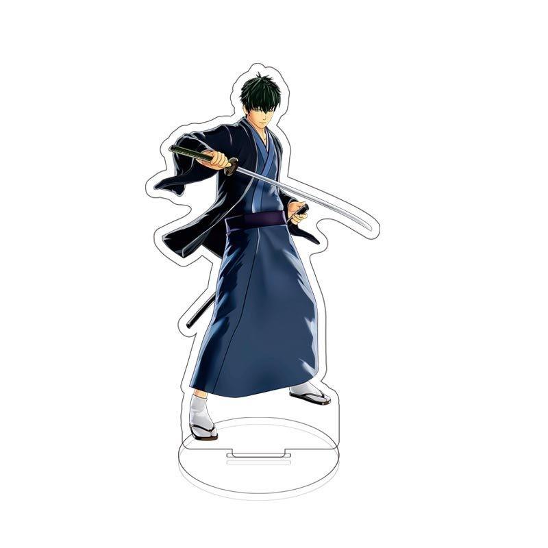 Silver Soul. Animation Standing Brand, Sakata Yinshi, Shimura Shinhachi, Kagura, Acrylic Standing Brand, Creative Ornament