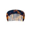 Luohe Jewelry Portable Acetate Hair Comb for Girls - New Souvenir Small Comb
