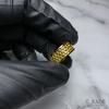 G_Rade Pattern Logo Ring Plating Ver No.1 (D Type)