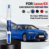 Voor Lexus EX Lakherstelpen Bijwerken Krasverwijderaar Doe-het-zelf Autoaccessoires Zwart Wit Zilver Rood