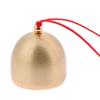 Messingglocke Windspiel Anhänger DIY Handgemacht Weihnachts-Windspiele Glocke Zuhause Jahresdekoration Diebstahlsichere Türklingel Klingel