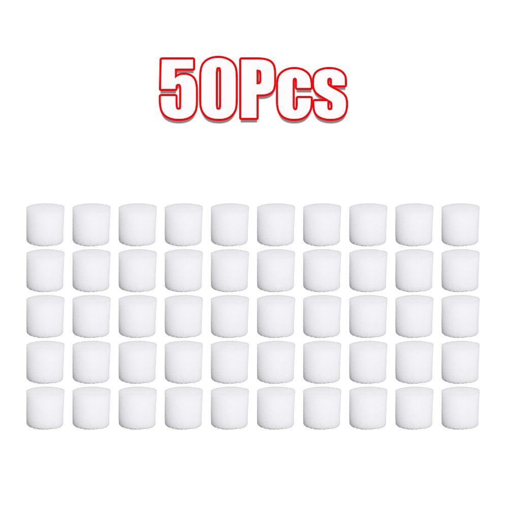 

50/100Pcs Soilless Hydroponic Nursery Sponge Round Planting Sponge Hydroponic Sponge Vegetables Flowers Seedling Tray