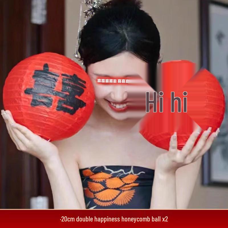 Engagement Photo Prop: Double Happiness Banner for Wedding and Marriage Certificate Ceremony