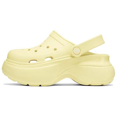 Foamies Simple Comfortable Clogs Women Clogs Yellow 111678-YEL