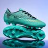 Low-top Football Shoes C Standard Long Broken Nails Competition Shoes Professional Students Youth Children Training Shoes