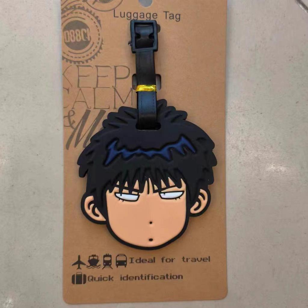Slam Dunk Anime Luggage Tag - Travel Suitcase ID & Men's Pendant