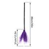 1pc Halloween Witch Broom Plastic Witch Broom Costume Accessory Hanging Flying Prop Halloween Party Cosplay Costume Supplies