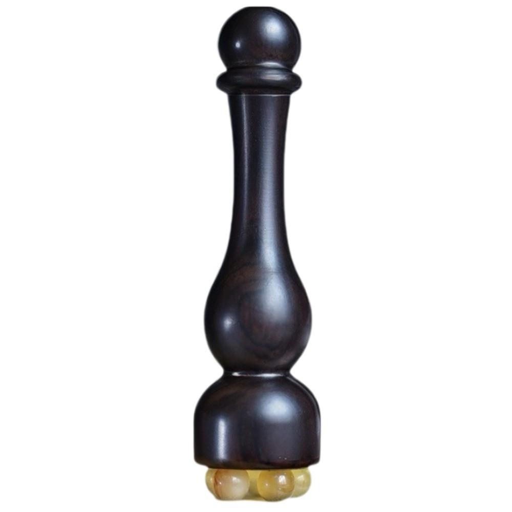 Five Beads Design Sandalwood Lotus Seedpod Massager Guasha Face Massager Tool  Eye SPA