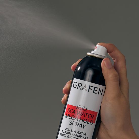 Grafen Jeju Sjøvann Mega Hold Spray 100ml/250ml