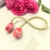 Tulip Strap Hair Tie Accessories Tulip Ribbon Curtain Tieback for DIY Crafts Clothing Hair Bands