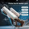 Electric Water Gun Powerful Squirt Automatic Water Suction Continuous Firing Watergun Large Capacity Summer Outdoor Beach Toy