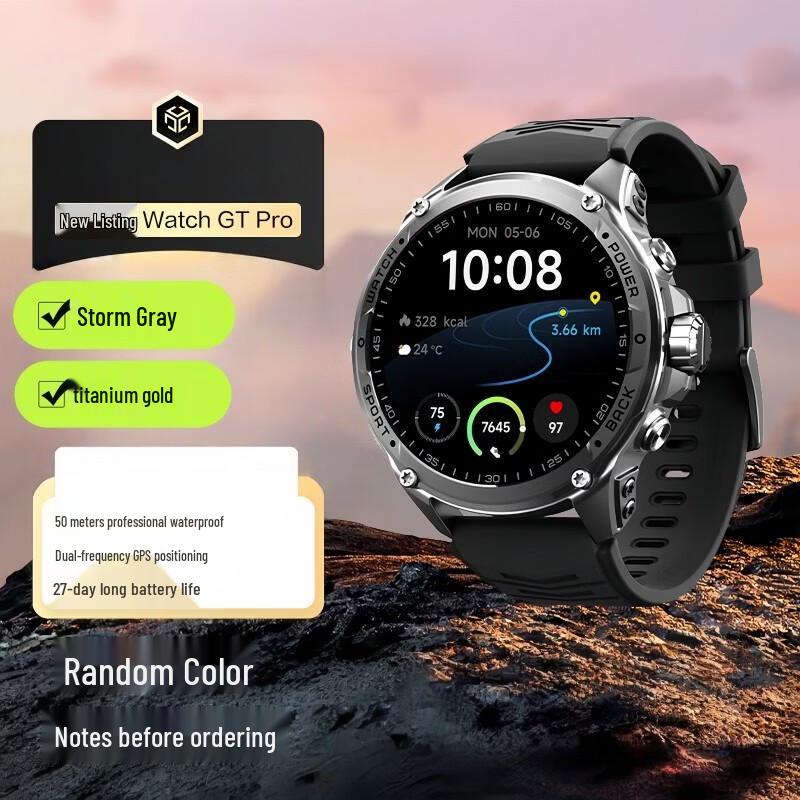 Lenovo Watch GTPro Dual-Band GPS Smartwatch (CN version)