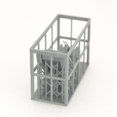 MRY-SFW SS144751 1/144 Military Model Soviet T-34 Anti-Aircraft Tank