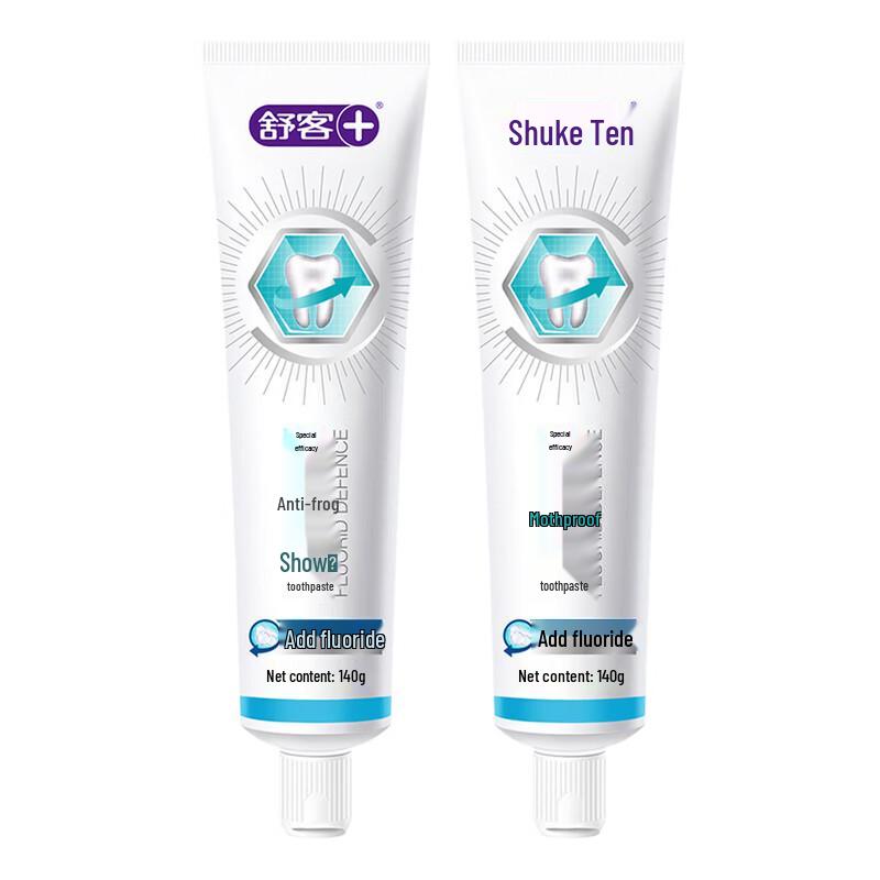 Shuke Professional Anti-Cavity Fluoride Toothpaste